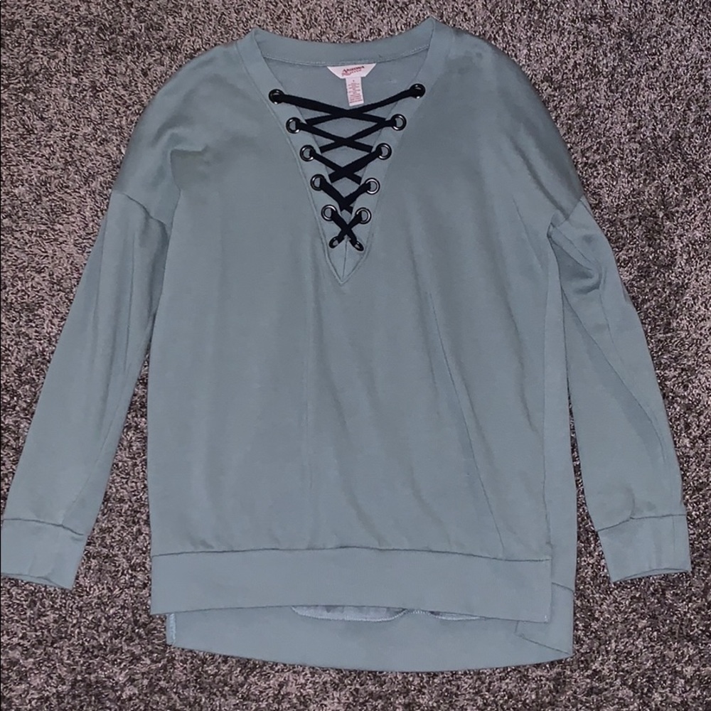 Women's Long Sleeve Green